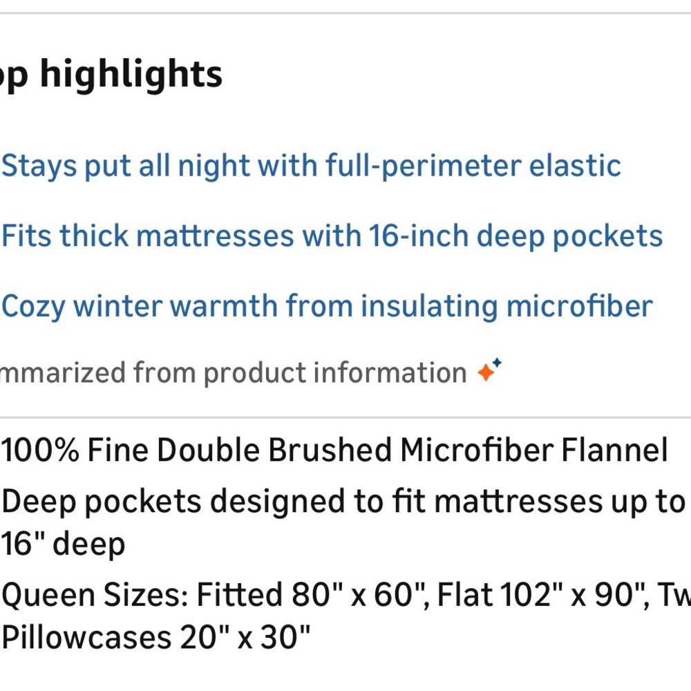 Warm Beige MicroFiber Queen Flannel Sheets Bedding Set - Picture 4 of 5